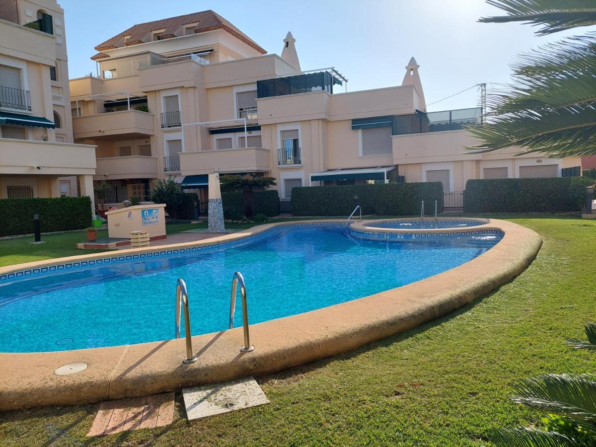 Apartment Begona Denia Bagian luar foto
