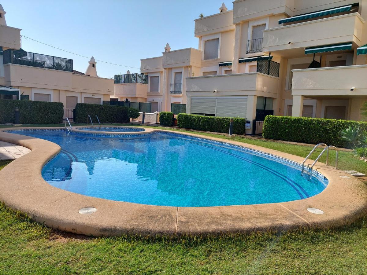 Apartment Begona Denia Bagian luar foto