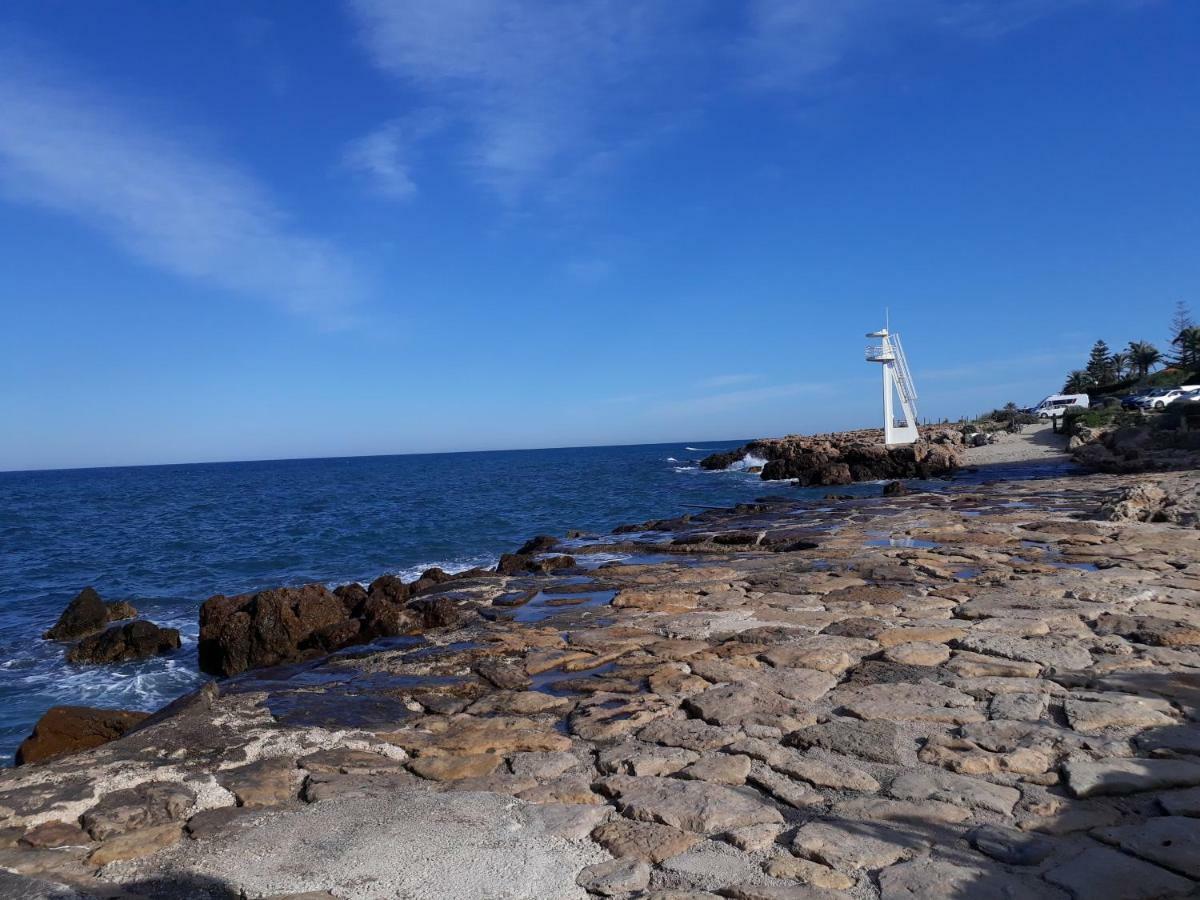 Apartment Begona Denia Bagian luar foto