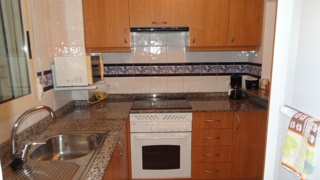 Apartment Begona Denia Bagian luar foto