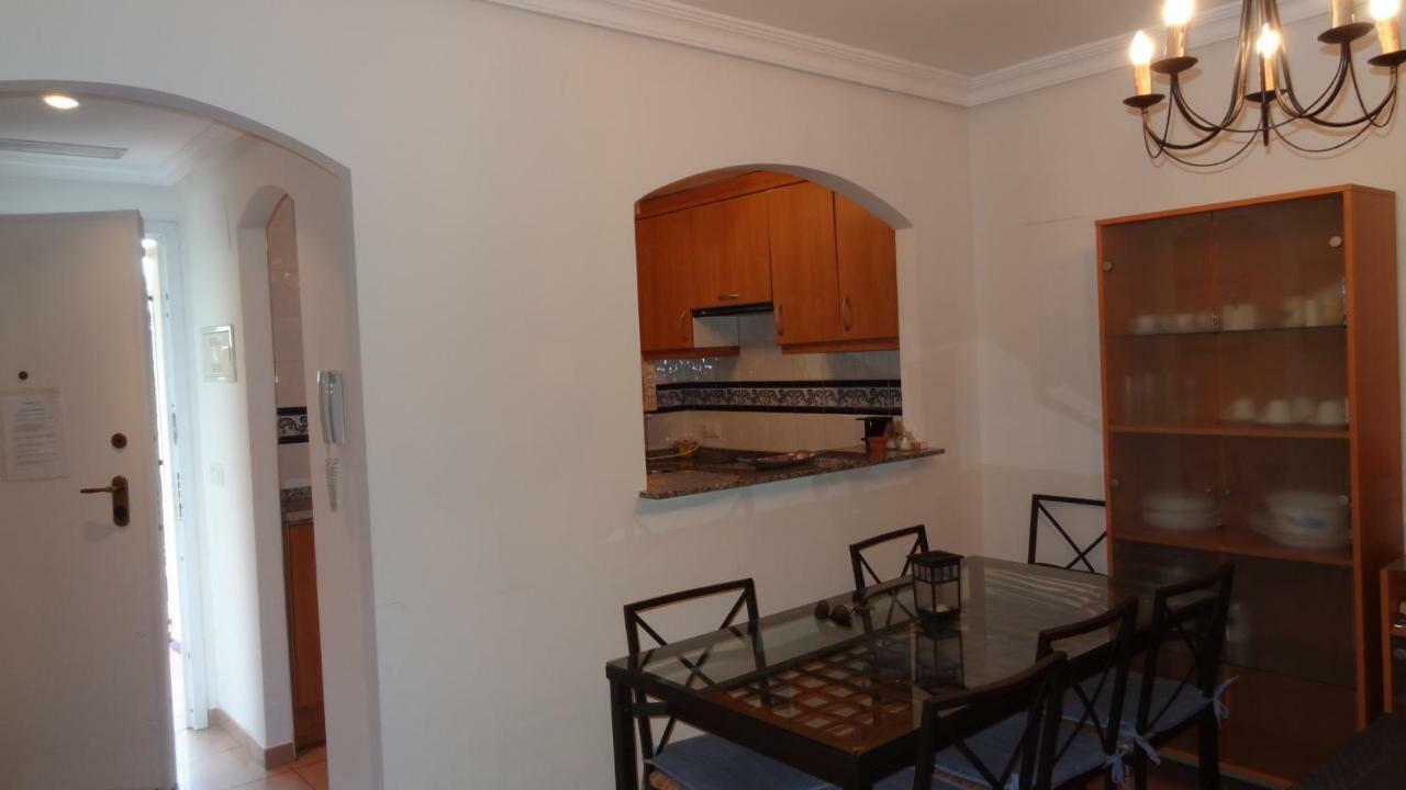 Apartment Begona Denia Bagian luar foto